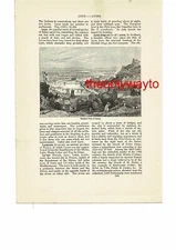 Lyons, France, Small Book Illustration (Print), 1903