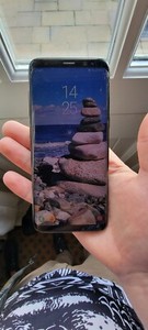 Samsung Galaxy S8+ 64GB entsperrt Midnight Black AMOLED Smartphone