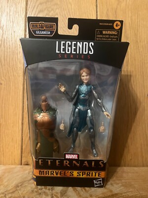 Marvel Legends Series Eternals 15 cm Figur Marvels Sprite Buildafigure Neu in OVP A04