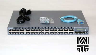 Juniper EX3300-48T EX3300 Series 48-Port 10/100/1000BASE-T with 4 SFP+ Switch