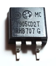 50x MC7905CD2T 1A -5V Regulator - MC7905C D2T Packing 7905 D2PAK 7905C MC7905 ON