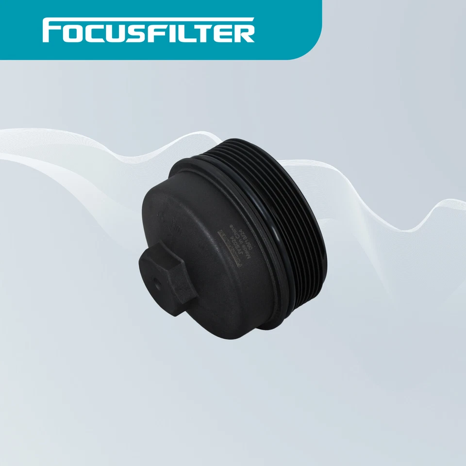 Tapa de filtro de aceite 6x3C3Z6766CA para Ford Powerstroke F250 F350 F450 5F50 Super Duty Foto 2 de 4