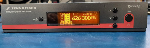 Sennheiser EM-100 Wireless UHF Diversity Stationary Receiver - Picture 6 of 6