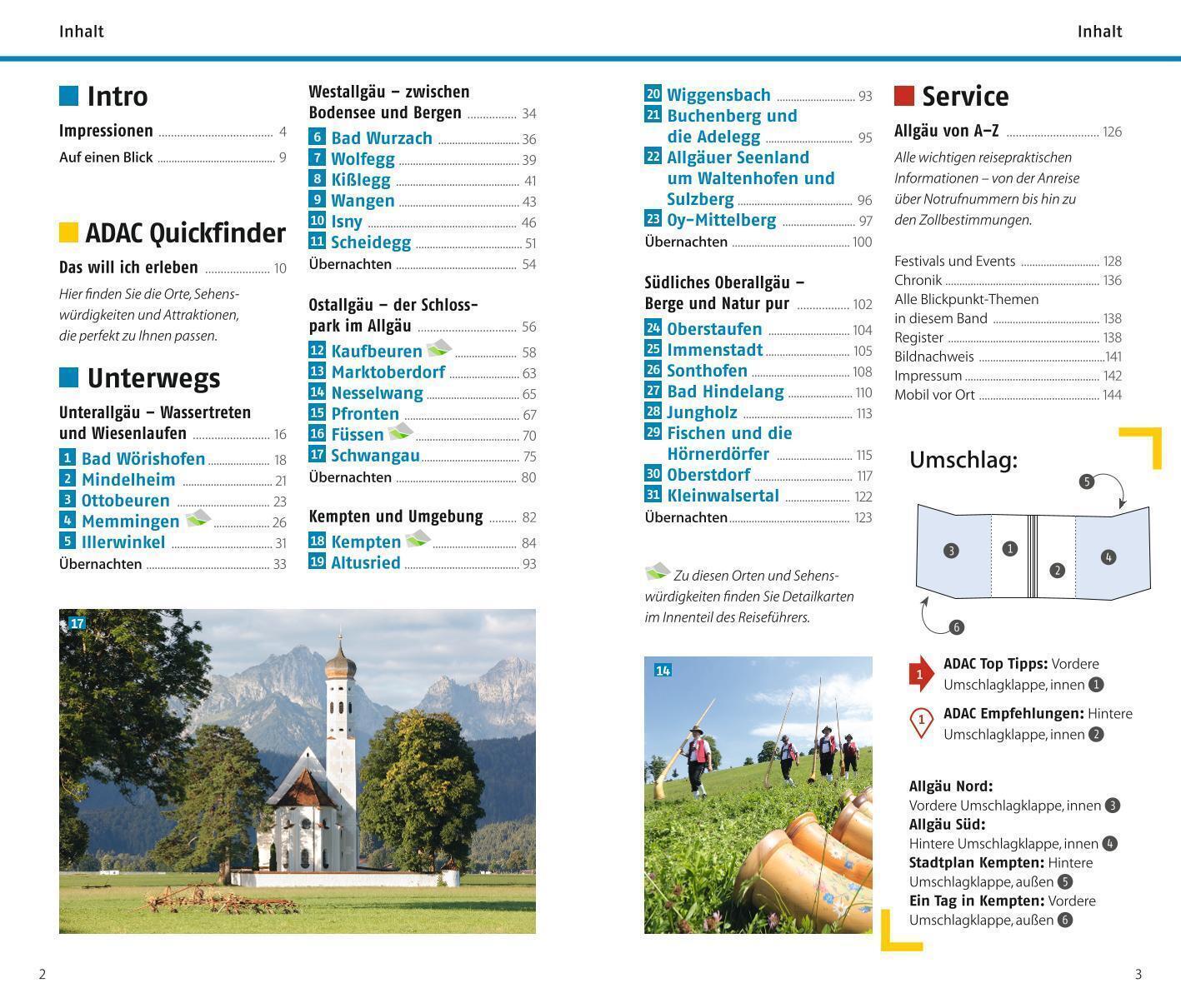 Thumbnail - Adac Reiseführer Allgäu Barbara Kettl-römer