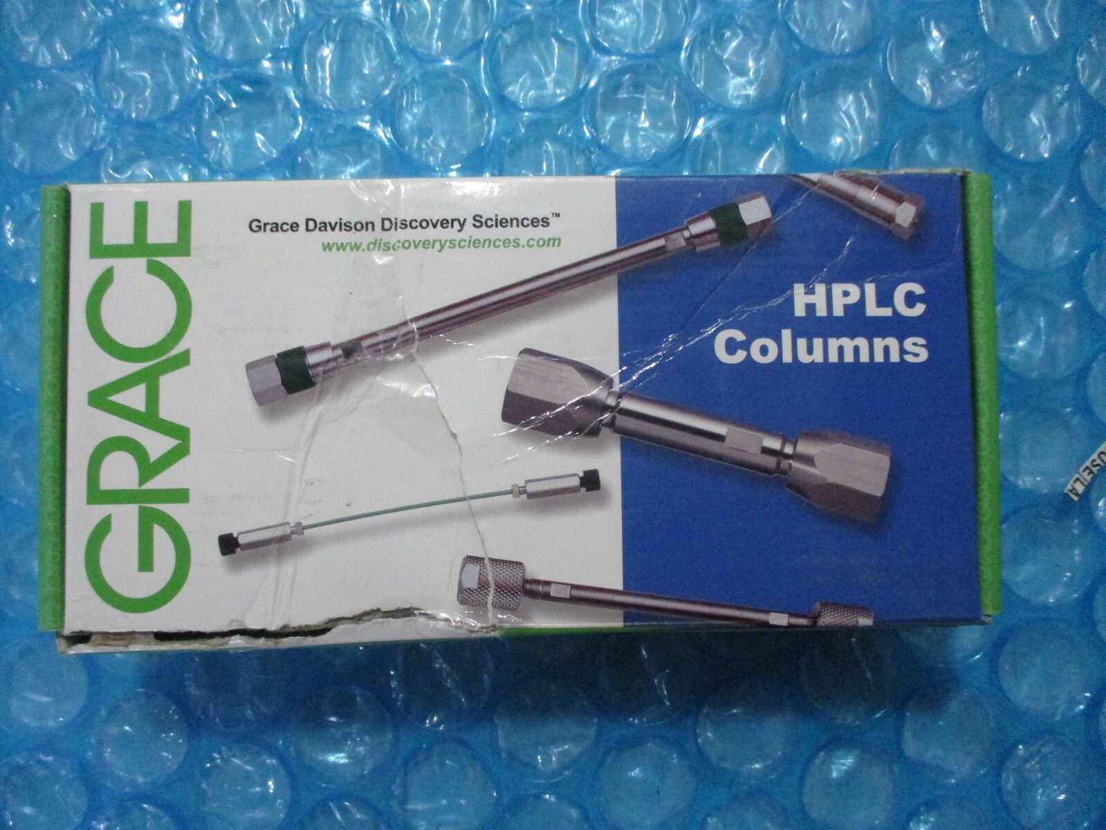 Alltech Grace HPLC Columns GRACESMART RP C18 5u 120A PN: 5138812 | eBay