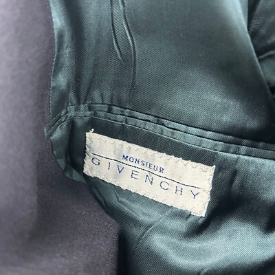 GIVENCHY gentleman paris ブルゾン 80s〜90s】ジバンシィ ジェントルマン パリGIVENCHY GENTLEMAN
