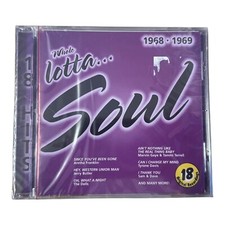 Various Artists, Whole Lotta Soul 1968-69, Audio CD New and Sealed