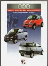 GRECAV EKE Mercato Italiano Brochure Vendita Pieghevole Stile Sport SW Furgone Pick-Up