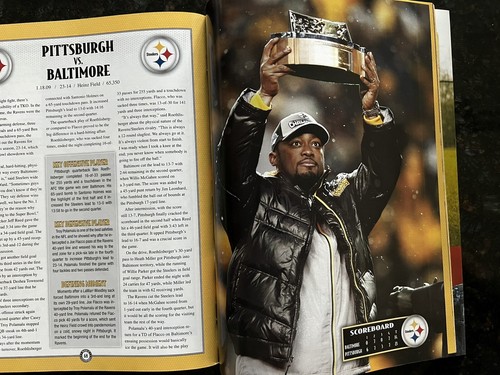 LINDY'S STEELERS SUPERBOWL XLIII WORLD CHAMPIONS 2008/2009 - Picture 3 of 4