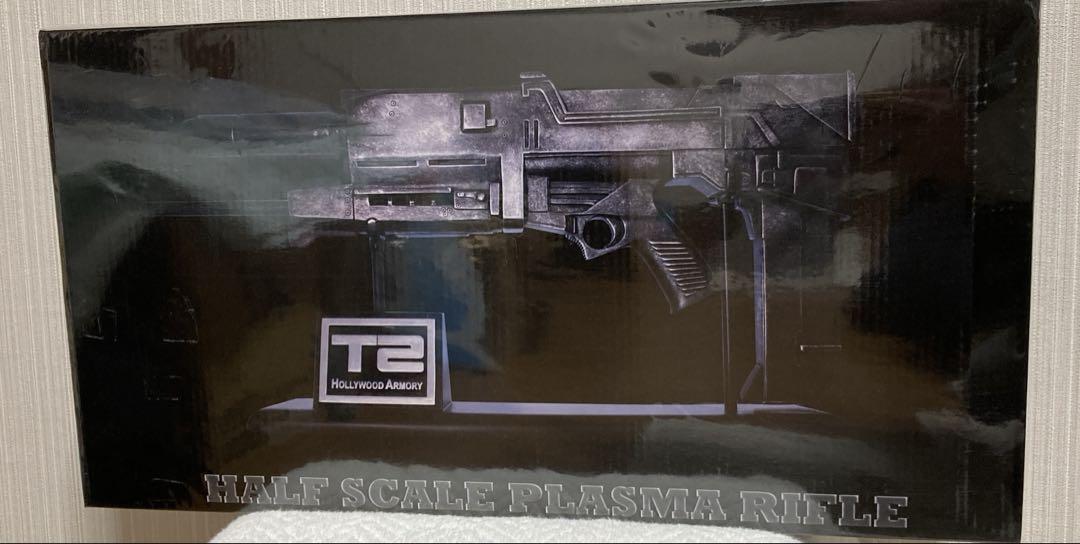 Hot Toys T2 half scale plasma rifle limited 223 732065 | eBay Hot Toys T2 half scale plasma rifle limited 223 732065 | eBay