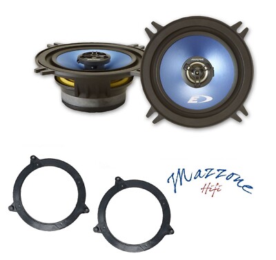 ALPINE SXE-13C2 KIT 2 13CM SPEAKERS BMW 3 SERIES 1998 MOUNTS ANT POST CAR