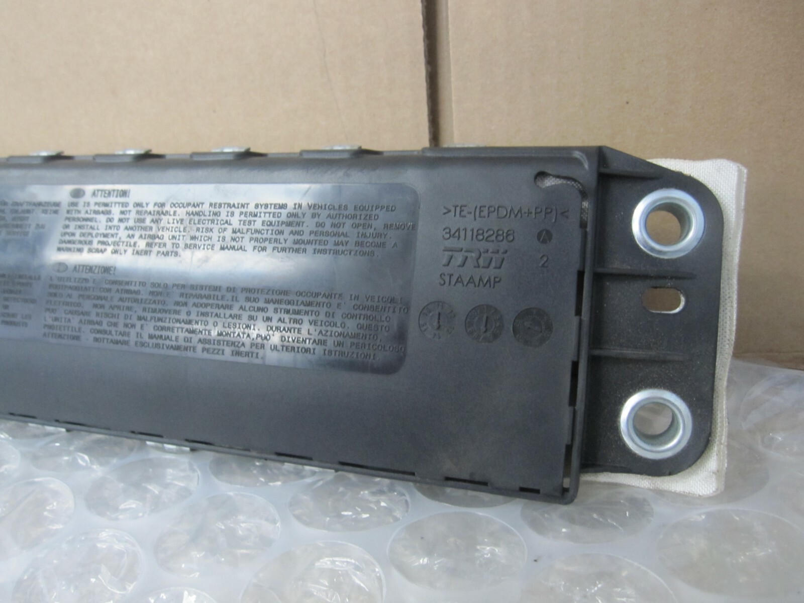 2014 15 16 17 18 19 MASERATI GHIBLI LEFT DRIVER DASH KNEE OEM