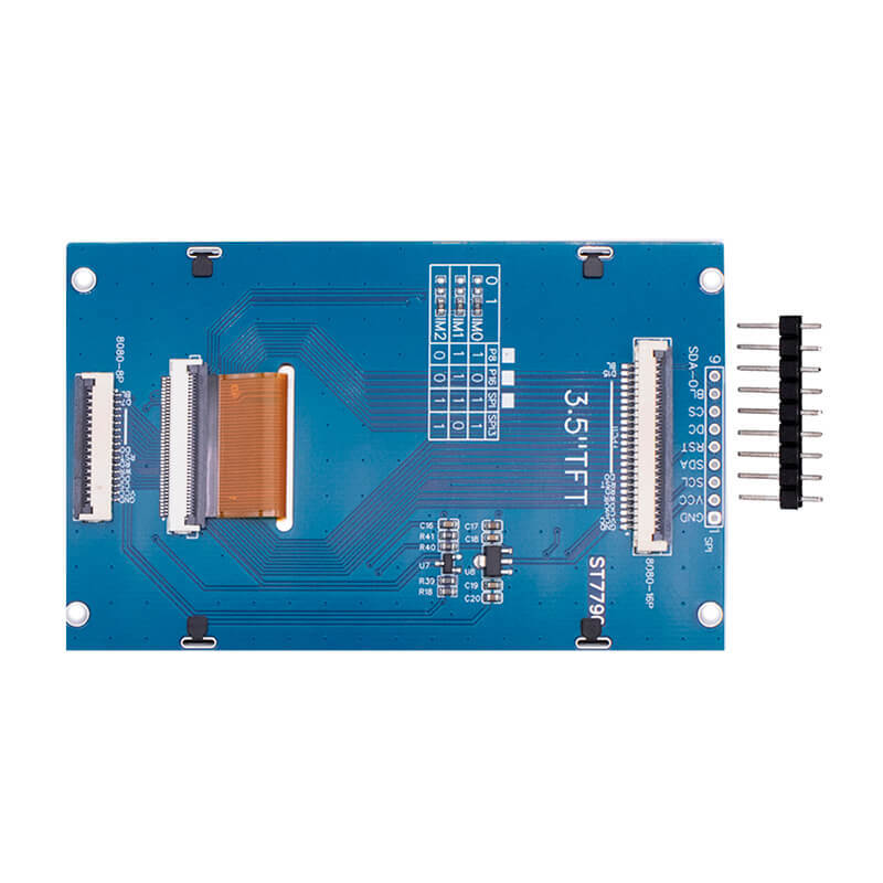 3.5 Inch 320x480 SPI TFT Display Serial Port Module 3-5V PCB