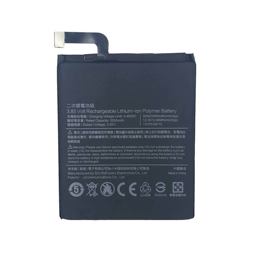 For Xiaomi Mi 6 Mi6 Battery Internal Replacement 3350mAh 3.85V BM39 New - Picture 3 of 3
