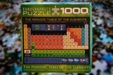 Eurographics Periodic Table 1000 piece puzzle (Made in USA)