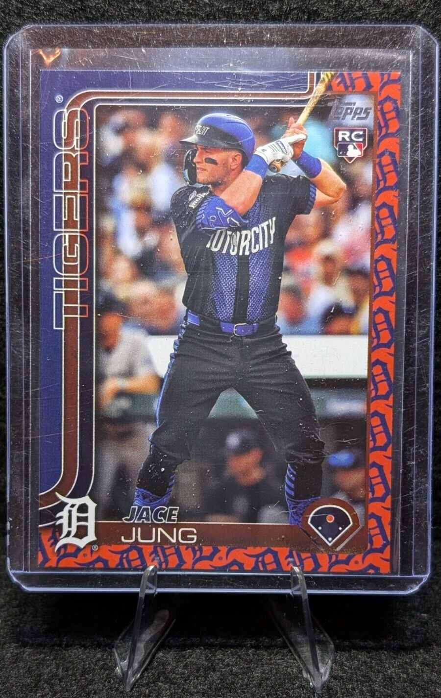 2025 Topps Series 1 - Jace Jung #80 Team Color (RC)