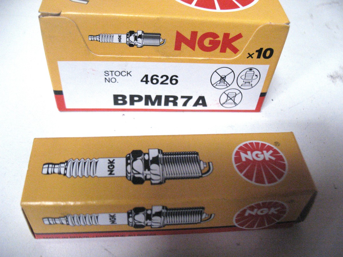 For Stihl Chainsaw NGK Spark Plug BPMR7A MS440 MS460 066 064