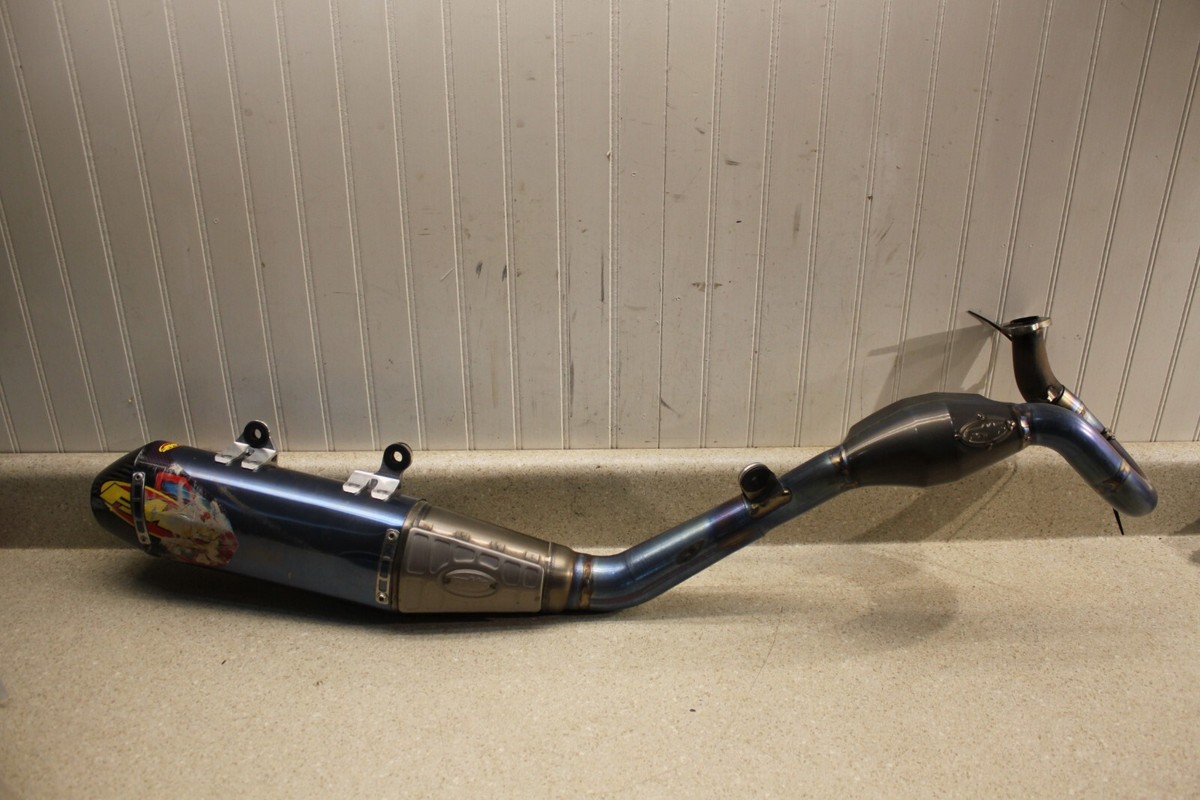 2019-2022 KTM 250 SXF FMF Factory Titanium 4.1 Exhaust Mega Bomb