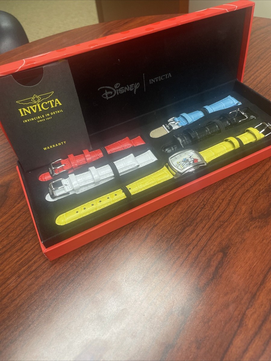 New In Box Invicta Limited Edition Minnie Mouse Watch Disney Minnie Mouse Invicta Watch Watch New In Pressuized  main image 4