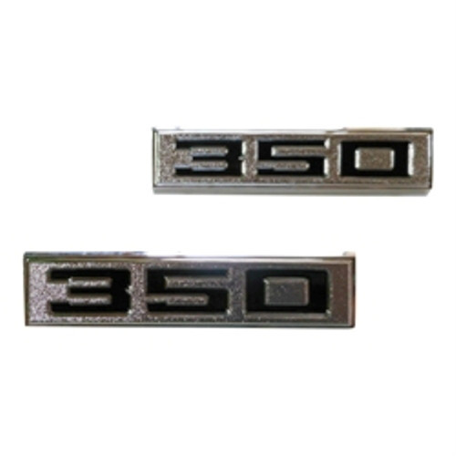 70 71 72 El Camino 350 Fender Emblems - Picture 1 of 1