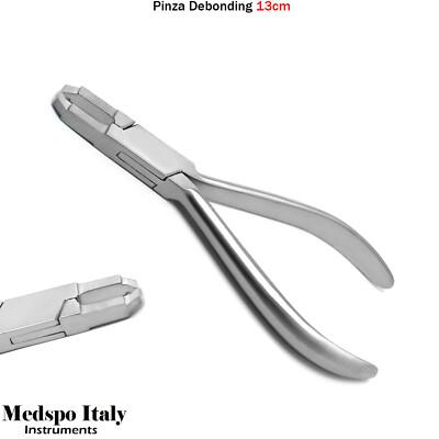 Pinza Laboratorio Odontotecnico Pinza Debonding Ortodontica In Acciaio Inox Per Rimozione Bracket Dentali Da 581102