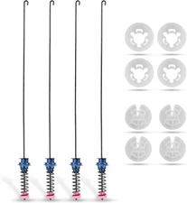 Washer Suspension Rods Replaces MVWB750YW0 7MMVWB950AG0 MVWB850YW1 MVWB850YW0