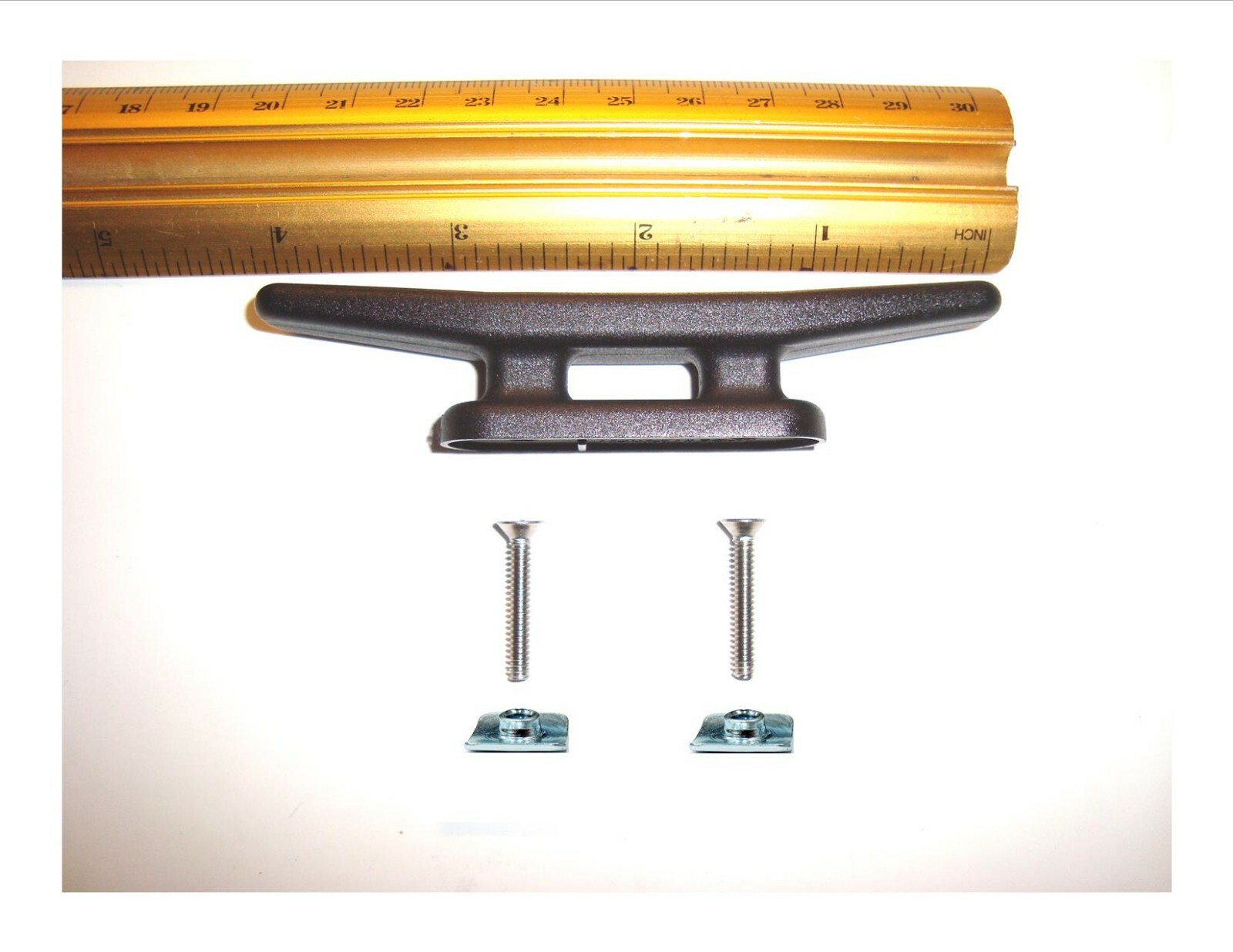 4" Anchor Deck Cleat for Jackson & Ocean Kayak Slide Rail Track - 4 inch