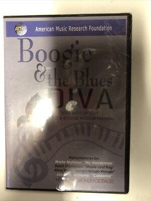 Boogie & The Blues Diva 2004 Motor City Boogie Woogie Festival(DVD)