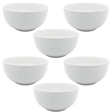 Müslischalen 6 Stück  Dessertschalen Salatschüsseln Schalen Set aus Porzellan