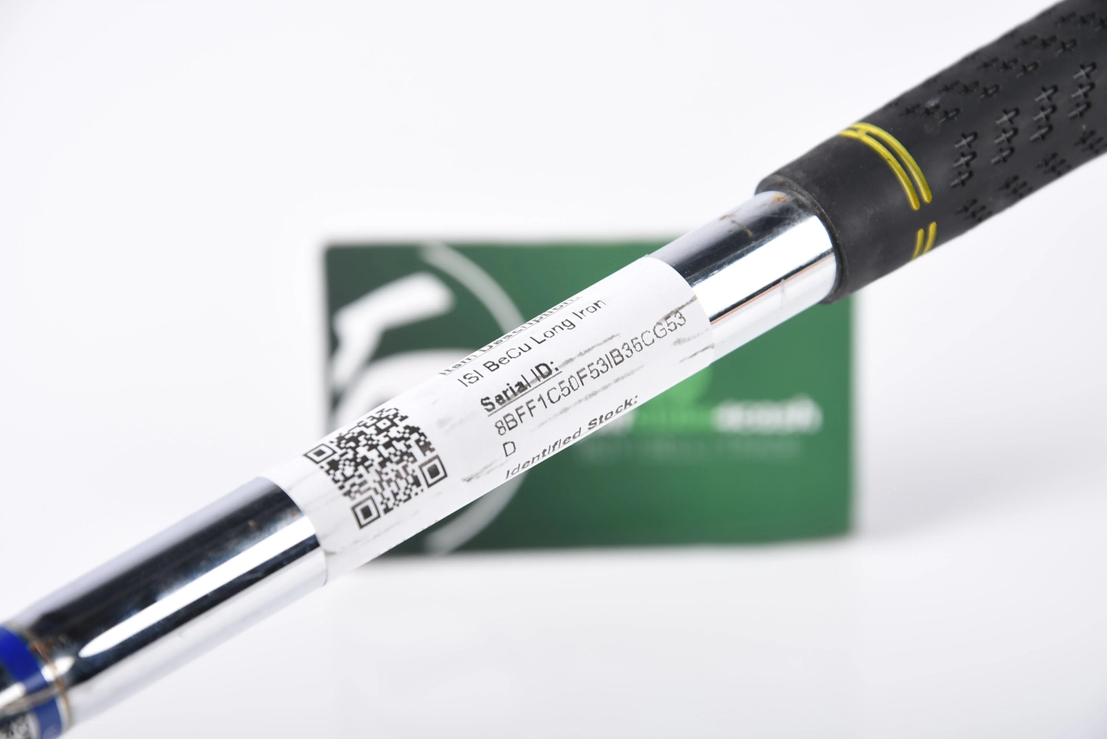 Ping ISI BeCu 3 Iron / 20.5 Degree / Stiff Flex Ping ZZ65 Shaft eBay