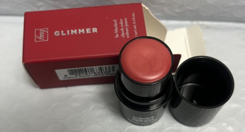 AVON FMG GLIMMER BE BLUSHED CHEEK COLOR TROPICAL PEACH NIB - Picture 1 of 4