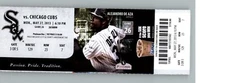Chicago Cubs vs Chicago White Sox 5/27/2013 Full Ticket - Julio Borbon HR