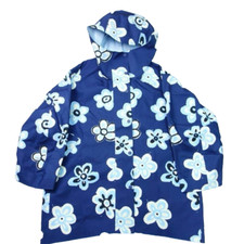 Uniqlo MARNI Blocktech Half Coat Raincoat Blu...
