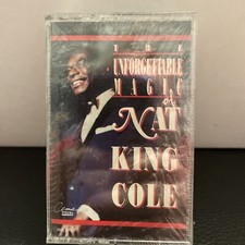 The Unforgettable Magic of Nat King Cole Sealed Cassettes Tape One and Tape 2