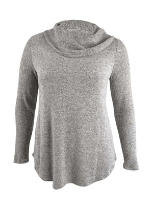 BCX Juniors' Cowlneck Knit Sweater (XL 