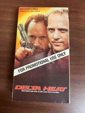  DELTA HEAT-VHS-1992- ANTHONY EDWARDS - FACTORY SEALED SCREENER