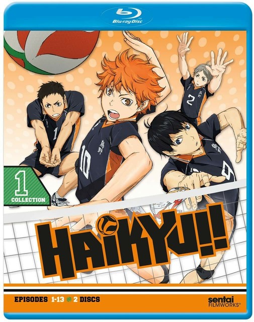 Haikyuu Season 1 Complete Season Blu ray 2 Collection Version EBay