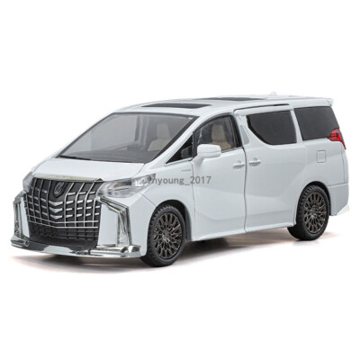 1/24 Toyota Alphard Modellauto Legierung Spielzeug fur Kinder Sammlung Weiß