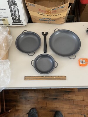 Vintage Hiking Camping Mess Kit Pan Cooking Set box27