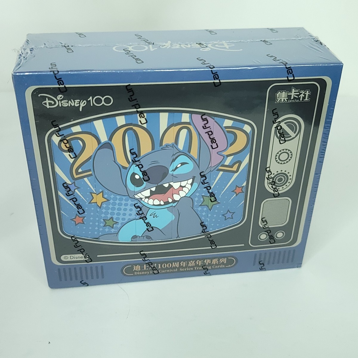 【中国版】Card Fun Disney 100th Joyful 24ボックス Card Fun Disney 100 Joyful Hobby Booster Box