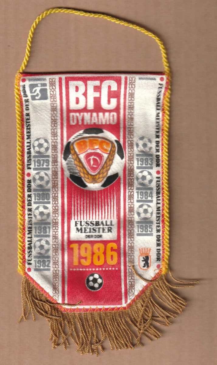 1981/82 CUP LANDESMEISTER BFC Dynamo Berlin - AS Saint Etienne EUR 1,00