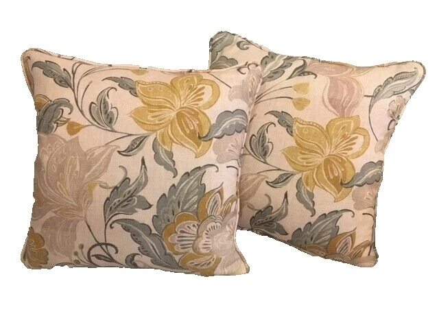 Fundas de almohada floral John Lewis
