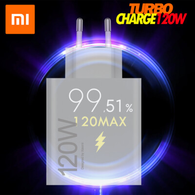 Original Xiaomi 120W HyperCharge GaN Netzteil Schnellladegerät AdapterMDY-14-EE