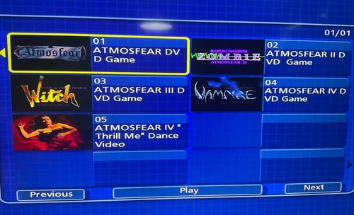 Atmosfear 1-4 + The Harbingers + The Soul Rangers DVD Transfers VHS Replacements - Picture 5 of 9