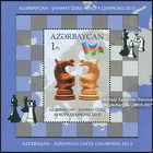 Azerbaijan Azerbaijan 2014 - Europ. Chess Master 2013, Block ** MNH