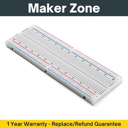 AU Bulk - Breadboard 400/830 Tie Point MB102 for Prototyping Electronics/Arduino - Picture 4 of 13