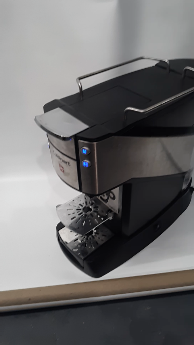 CUISINART FOR ILLY BUONA TAZZA SINGLE SERVE ESPRESSO COFFEE CUISINART FOR ILLY BUONA TAZZA SINGLE SERVE ESPRESSO COFFEE