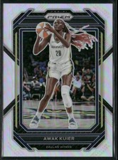 2023 Panini Prizm WNBA - Awak Kuier #105 Silver Prizm A1