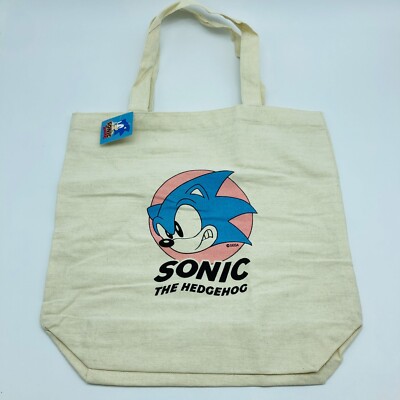 ソニック・ザ・ヘッジホッグ トートバッグ ソニックトートバッグ [ソニック・ザ・ヘッジホッグ] | 公式