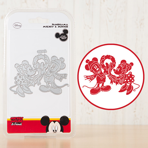 Disney PANORAMA MICKEY and MINNIE From the Vintage Mickey Mouse & Friends Range
